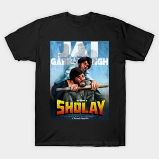 Sholay Artwork, T-Shirt